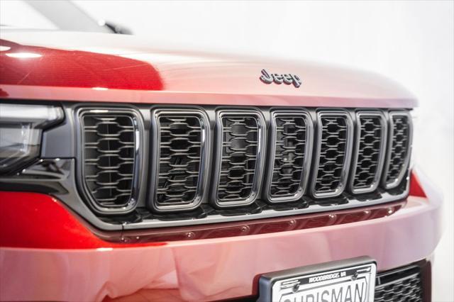 new 2025 Jeep Grand Cherokee car, priced at $39,671