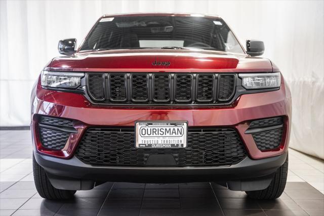 new 2025 Jeep Grand Cherokee car, priced at $39,671