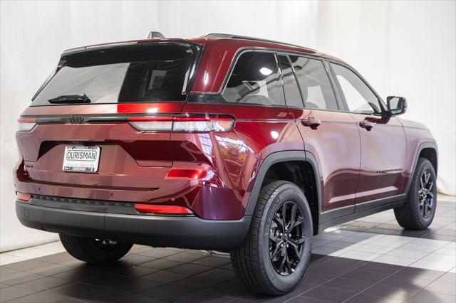 new 2025 Jeep Grand Cherokee car, priced at $39,671