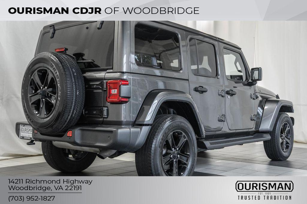 used 2020 Jeep Wrangler Unlimited car, priced at $30,000