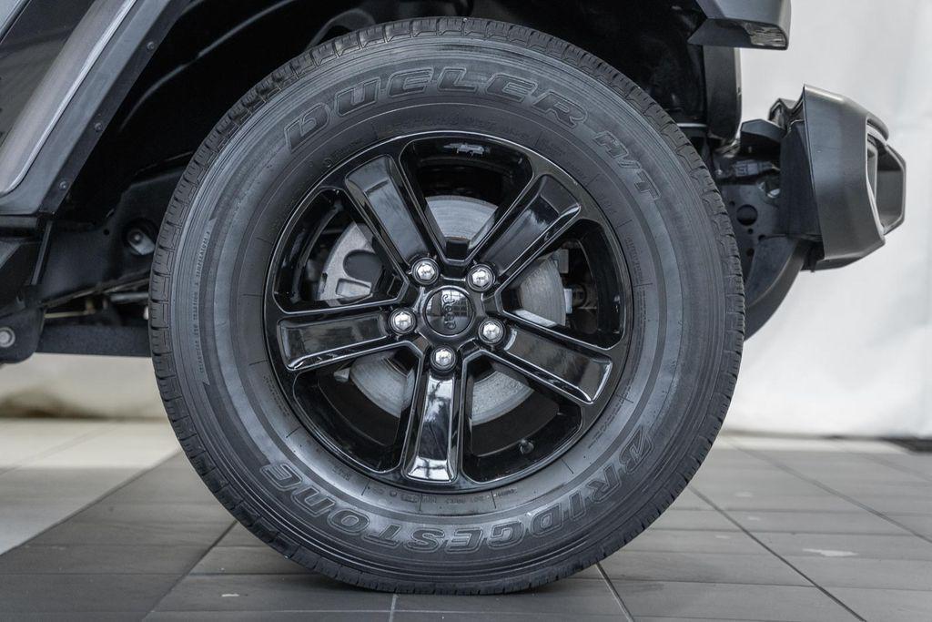 used 2020 Jeep Wrangler Unlimited car, priced at $30,000