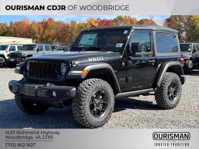 new 2025 Jeep Wrangler car, priced at $38,085