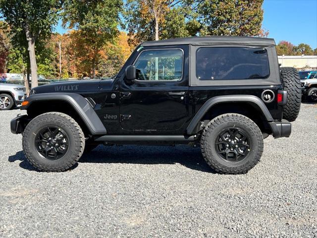 new 2025 Jeep Wrangler car, priced at $38,085