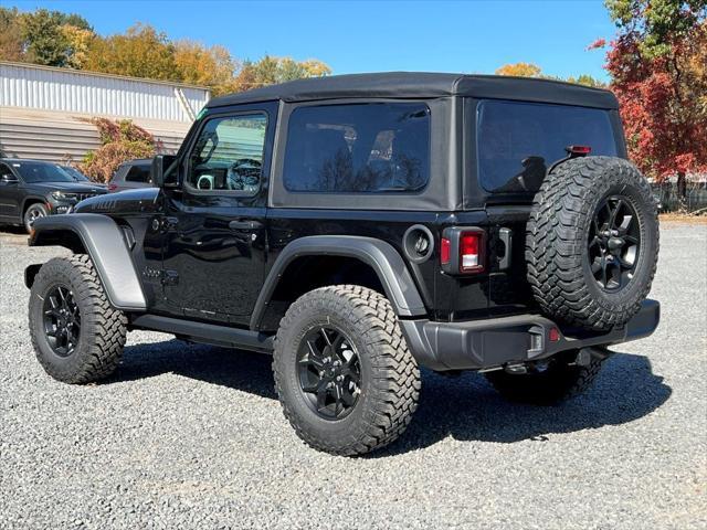 new 2025 Jeep Wrangler car, priced at $38,085