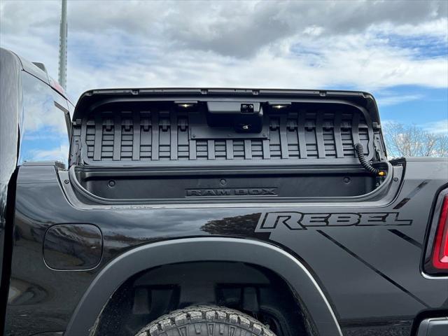 new 2025 Ram 1500 car, priced at $65,205