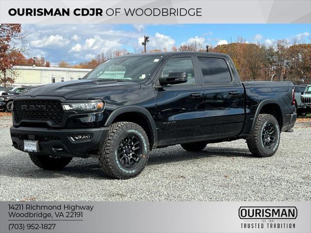 new 2025 Ram 1500 car, priced at $65,205