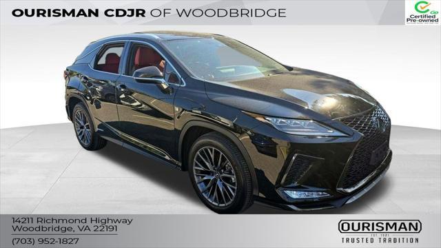 used 2021 Lexus RX 450h car, priced at $45,000