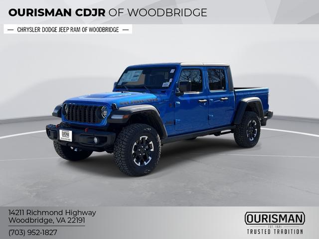 new 2024 Jeep Gladiator car, priced at $53,962