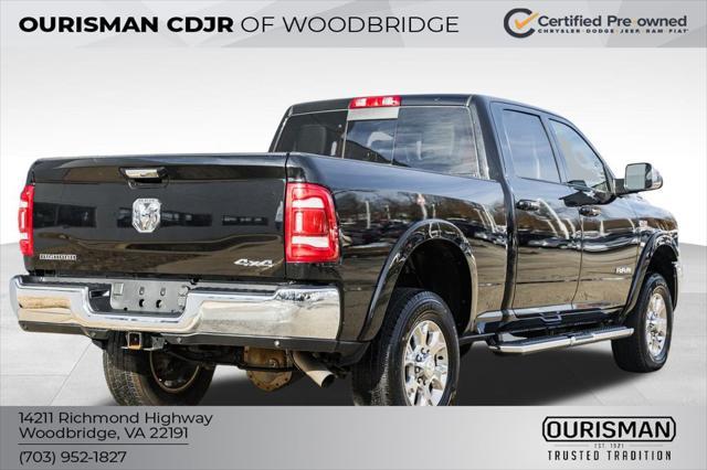 used 2022 Ram 2500 car, priced at $42,500