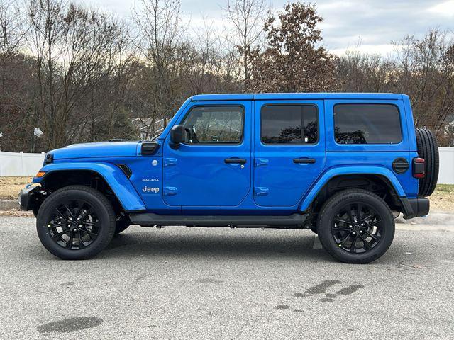 new 2024 Jeep Wrangler 4xe car, priced at $50,370