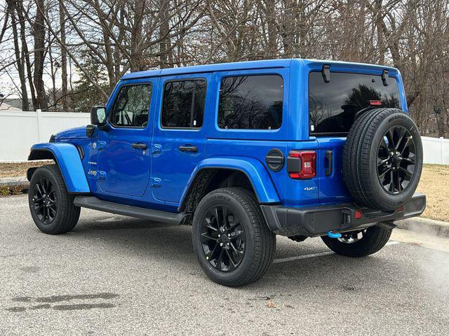 new 2024 Jeep Wrangler 4xe car, priced at $50,370