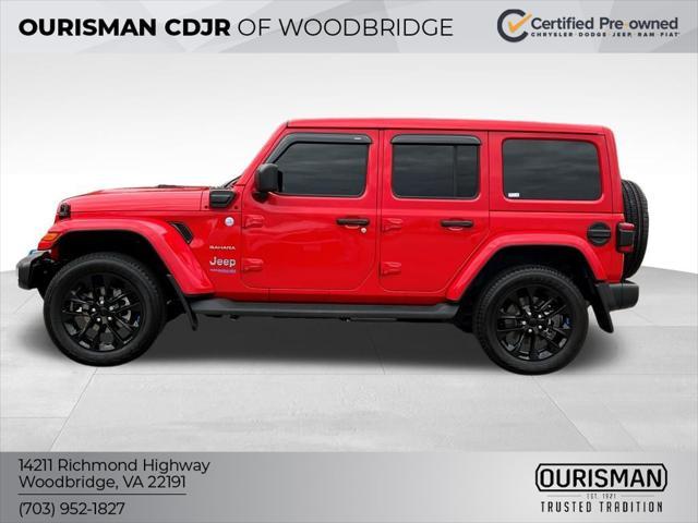 used 2022 Jeep Wrangler Unlimited car, priced at $36,000