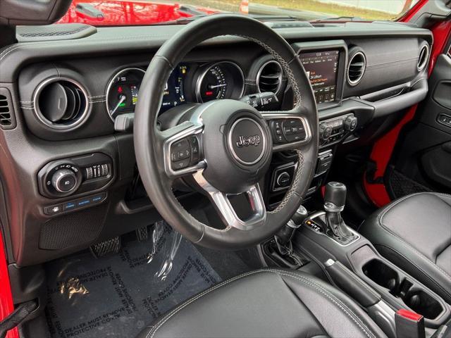 used 2022 Jeep Wrangler Unlimited car, priced at $36,000