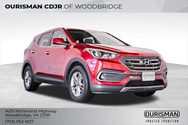 used 2018 Hyundai Santa Fe Sport car, priced at $14,000