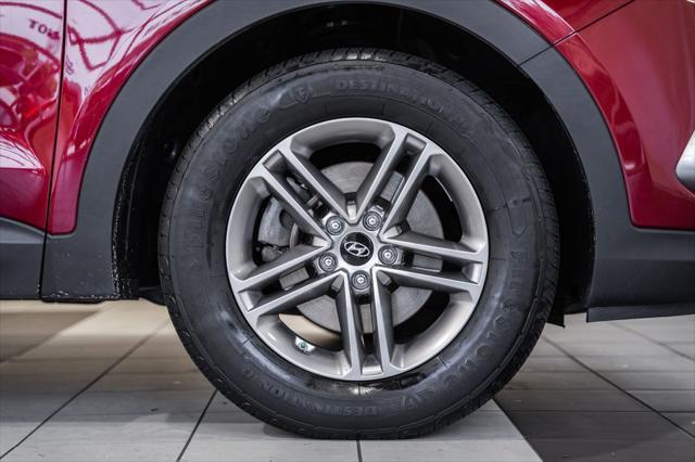 used 2018 Hyundai Santa Fe Sport car, priced at $14,000