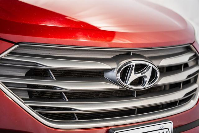 used 2018 Hyundai Santa Fe Sport car, priced at $14,000