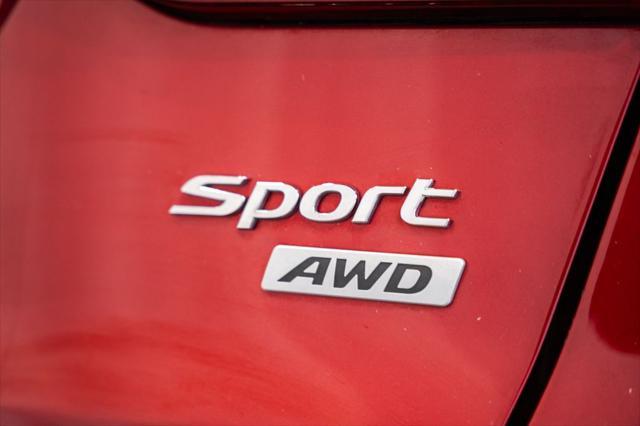 used 2018 Hyundai Santa Fe Sport car, priced at $14,000