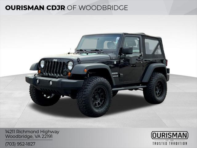 used 2013 Jeep Wrangler car, priced at $16,500