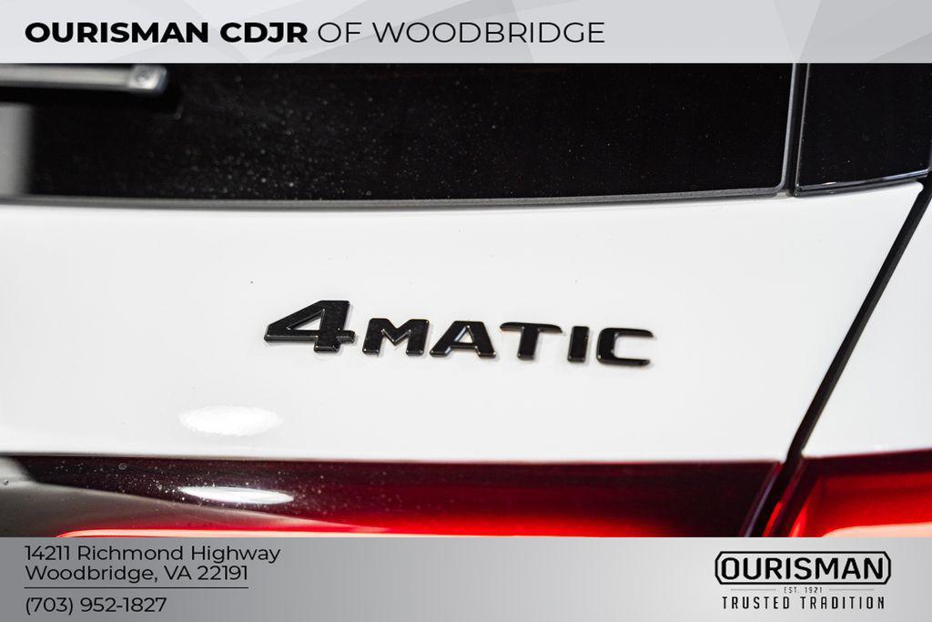 used 2024 Mercedes-Benz GLE 450 car, priced at $61,000