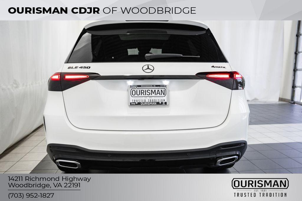 used 2024 Mercedes-Benz GLE 450 car, priced at $61,000
