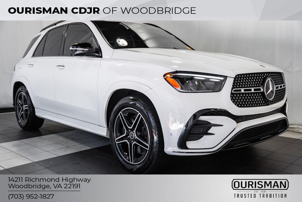 used 2024 Mercedes-Benz GLE 450 car, priced at $61,000