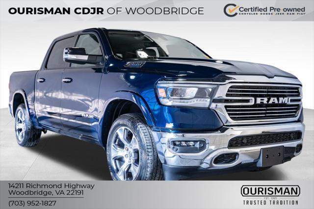 used 2022 Ram 1500 car, priced at $38,000