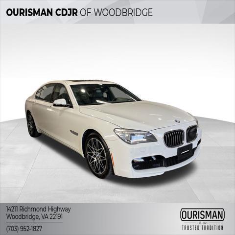 used 2014 BMW 750 car, priced at $16,000