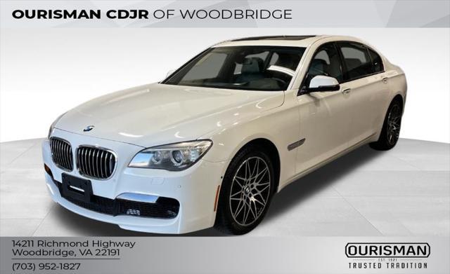 used 2014 BMW 750 car, priced at $17,000