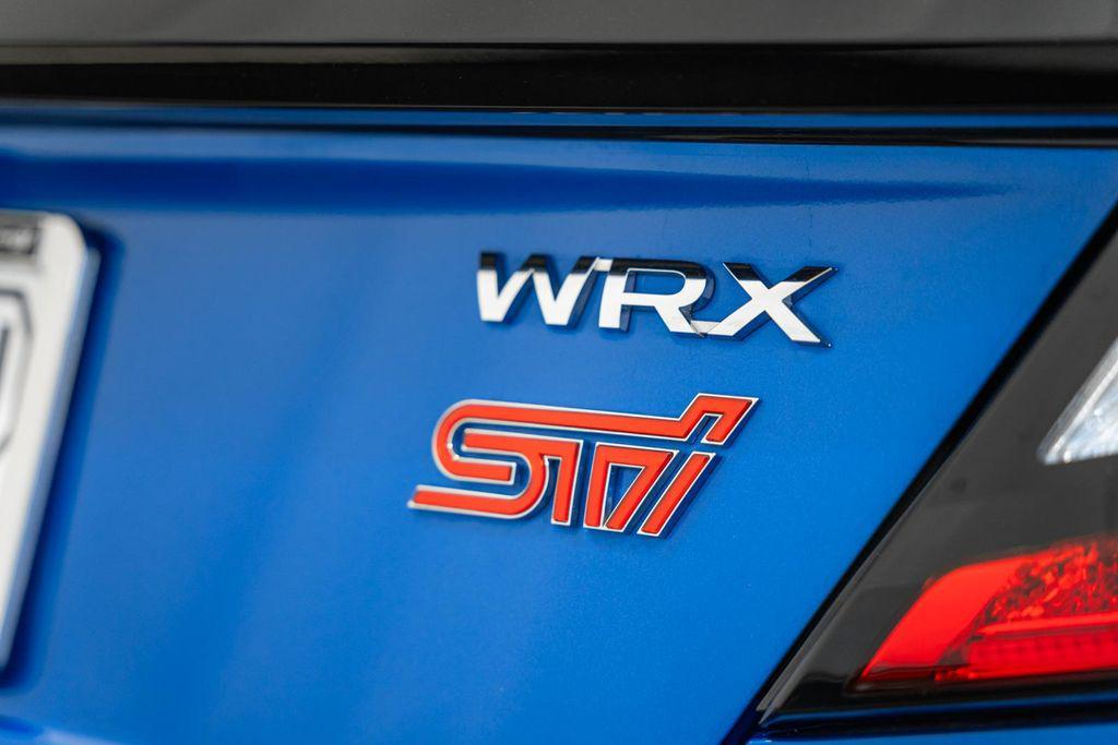 used 2023 Subaru WRX car, priced at $32,500