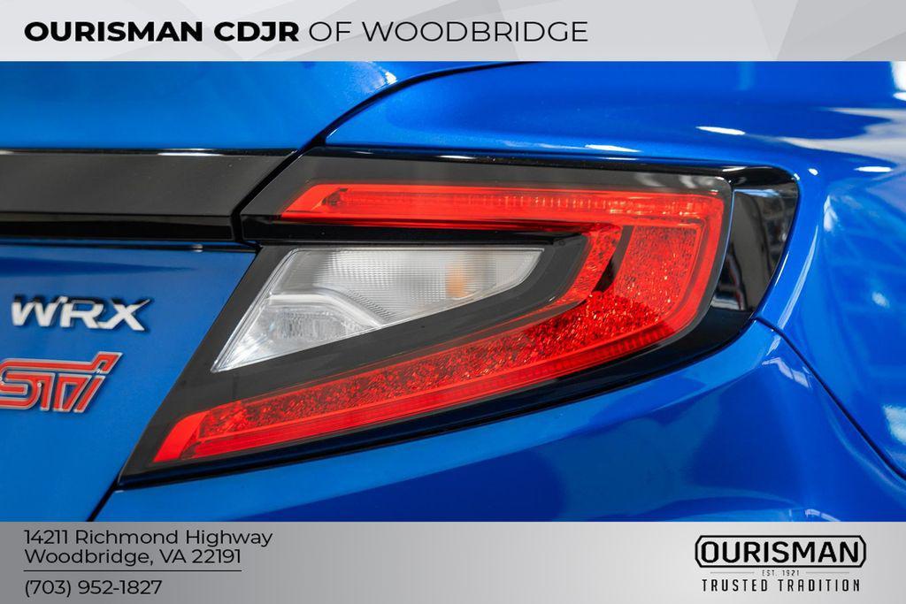 used 2023 Subaru WRX car, priced at $32,500
