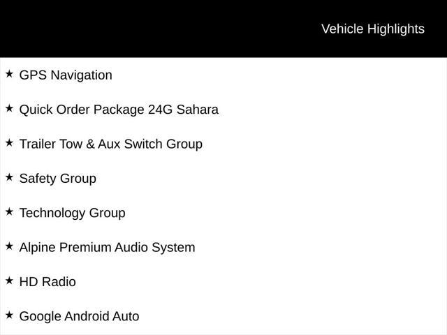 used 2024 Jeep Wrangler car, priced at $47,500