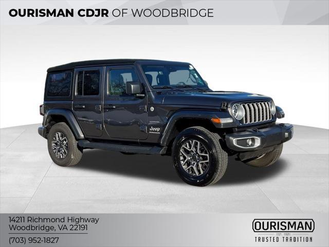 used 2024 Jeep Wrangler car, priced at $47,500