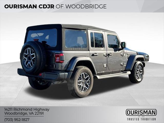 used 2024 Jeep Wrangler car, priced at $47,500