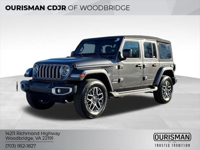 used 2024 Jeep Wrangler car, priced at $47,500