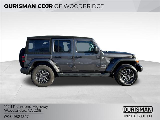 used 2024 Jeep Wrangler car, priced at $47,500