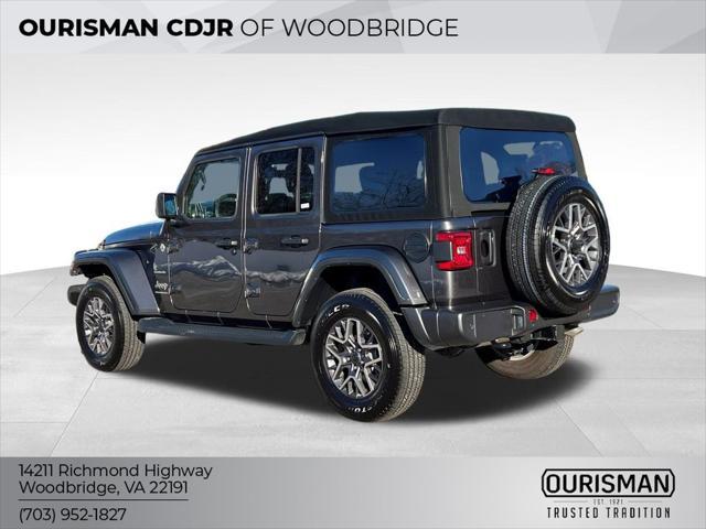 used 2024 Jeep Wrangler car, priced at $47,500