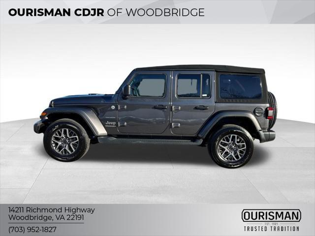 used 2024 Jeep Wrangler car, priced at $47,500