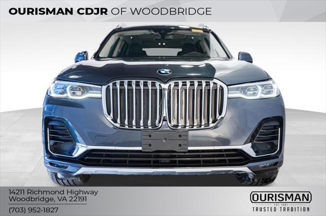 used 2022 BMW X7 car, priced at $49,500