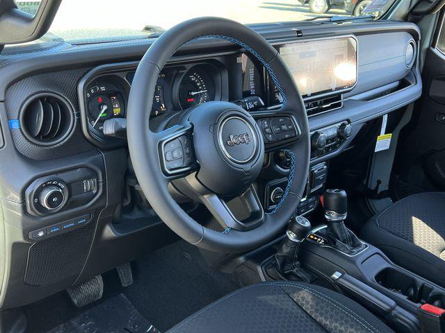 new 2024 Jeep Wrangler 4xe car, priced at $52,410