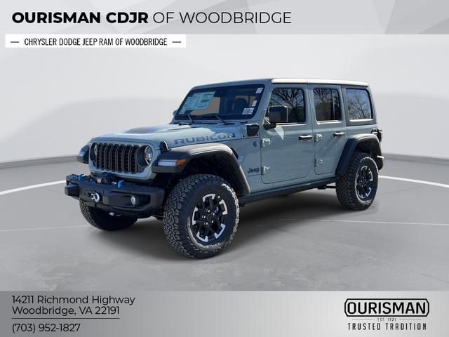 new 2024 Jeep Wrangler 4xe car, priced at $52,410