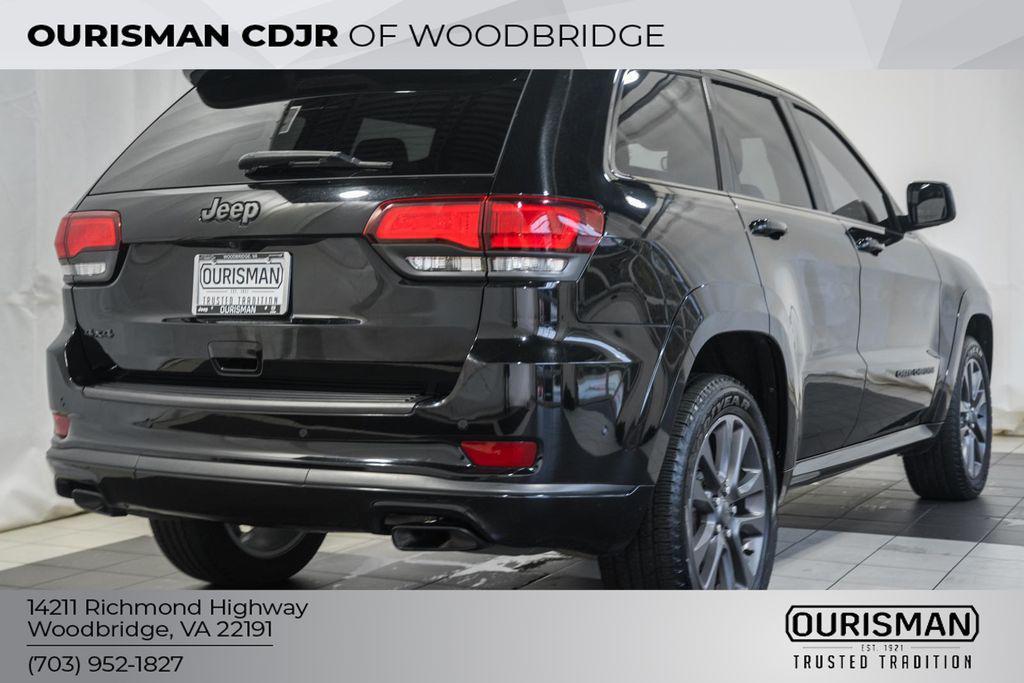 used 2019 Jeep Grand Cherokee car, priced at $20,000