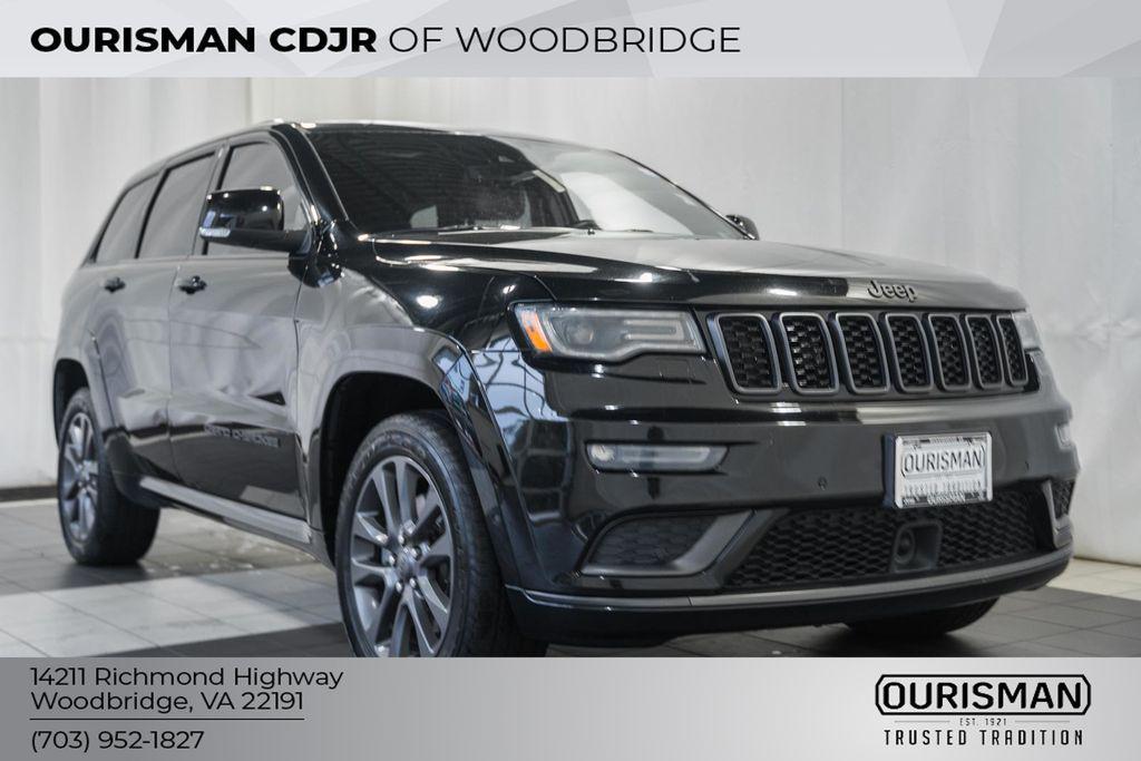 used 2019 Jeep Grand Cherokee car, priced at $20,000