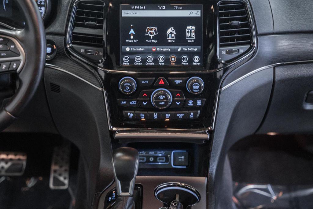 used 2019 Jeep Grand Cherokee car, priced at $20,000