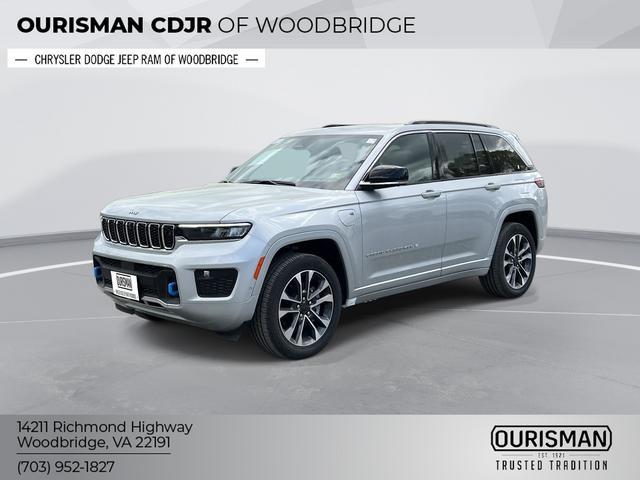 new 2024 Jeep Grand Cherokee 4xe car, priced at $66,770