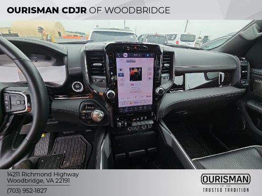 used 2025 Ram 1500 car, priced at $62,500