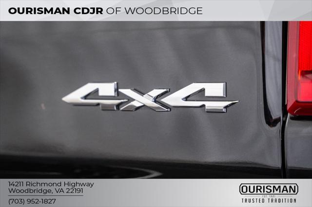 used 2025 Ram 1500 car, priced at $62,000