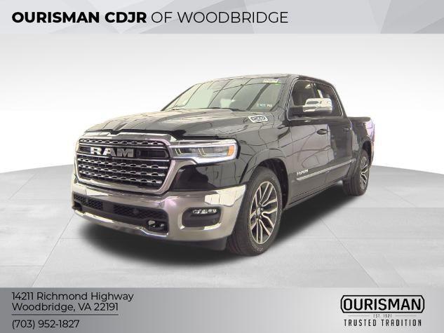 used 2025 Ram 1500 car, priced at $62,500