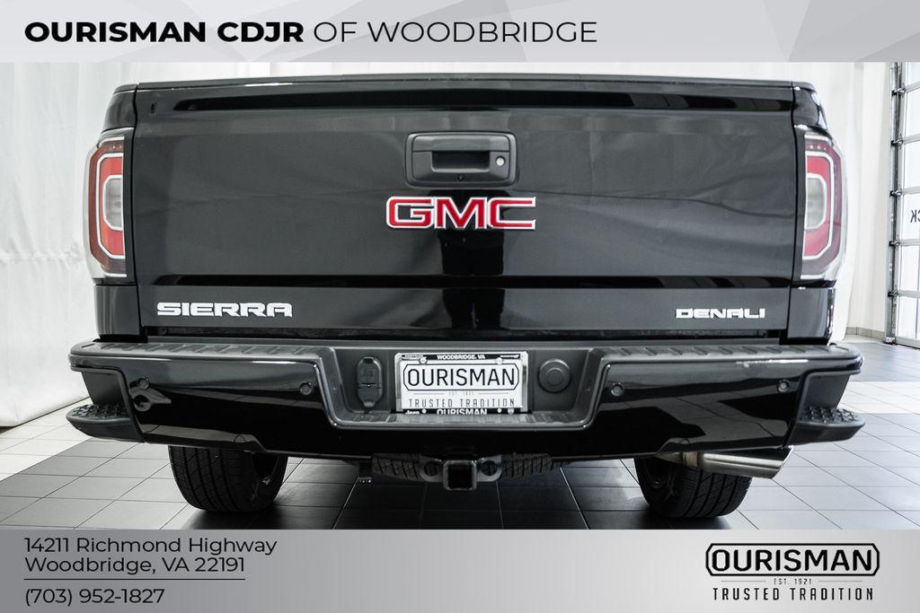 used 2017 GMC Sierra 1500 car, priced at $29,000
