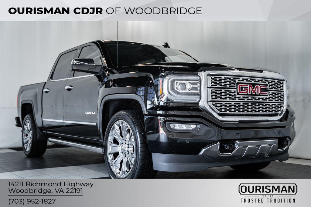 used 2017 GMC Sierra 1500 car, priced at $29,000