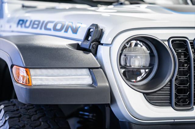 used 2024 Jeep Wrangler 4xe car, priced at $38,500